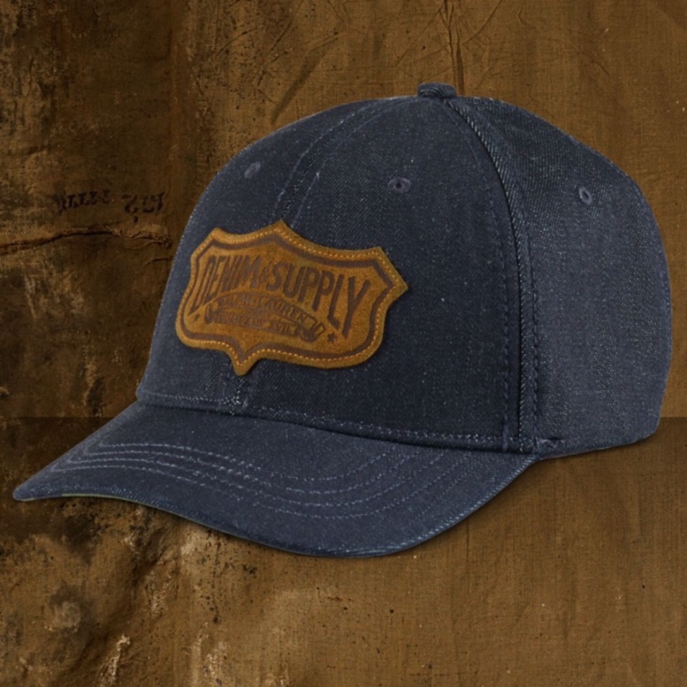 Denim & Supply Unisex Denim Baseball Cap